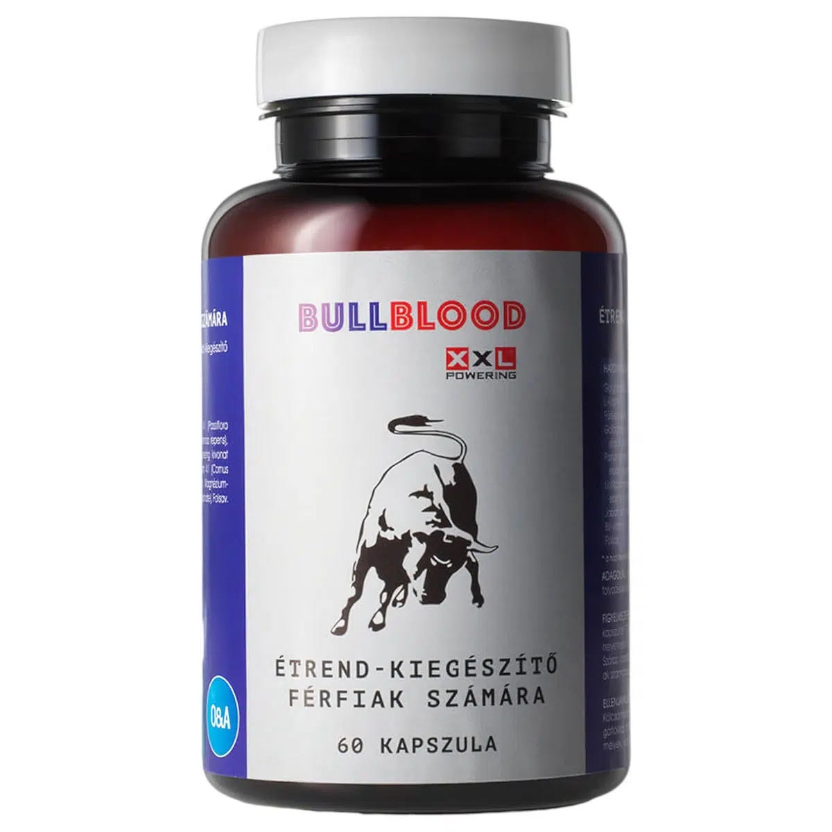 BullBlood Potencianövelő kapszula férfiaknak - 60db 1 BullBlood Potencianövelő kapszula férfiaknak - 60db