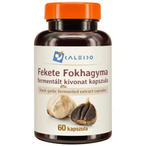 Caleido Fekete Fokhagyma fermentált kivonat kapszula - 60db