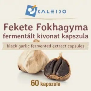 Caleido Fekete Fokhagyma fermentált kivonat kapszula - 60db 3 Caleido Fekete Fokhagyma fermentált kivonat kapszula - 60db - Image 2