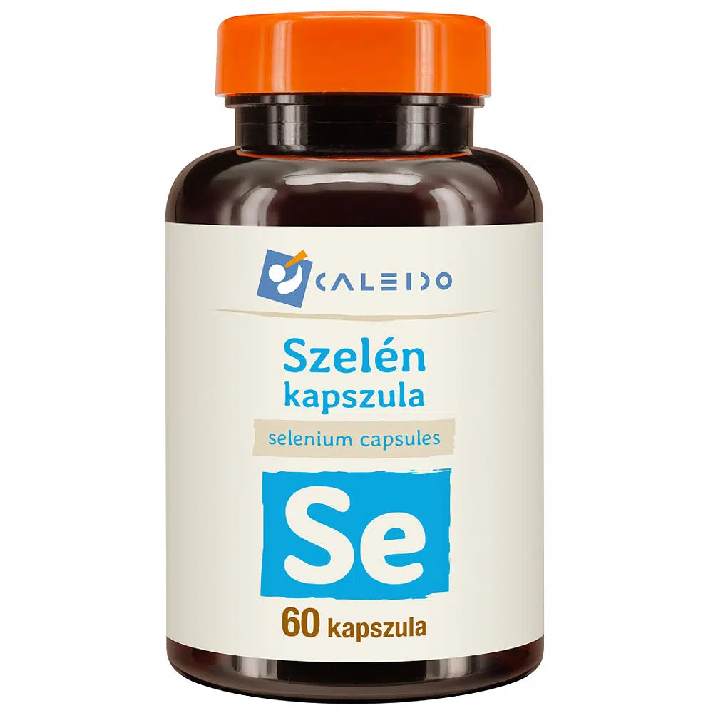 Caleido Szelén kapszula - 60db 1 Caleido Szelén kapszula - 60db