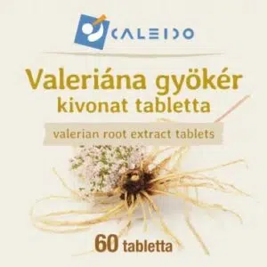 Caleido Valeriana gyökér kivonat tabletta - 60db 3 Caleido Valeriana gyökér kivonat tabletta - 60db - Image 2
