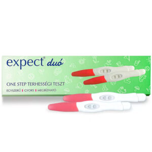 Expect duó One Step terhességi teszt - 2db