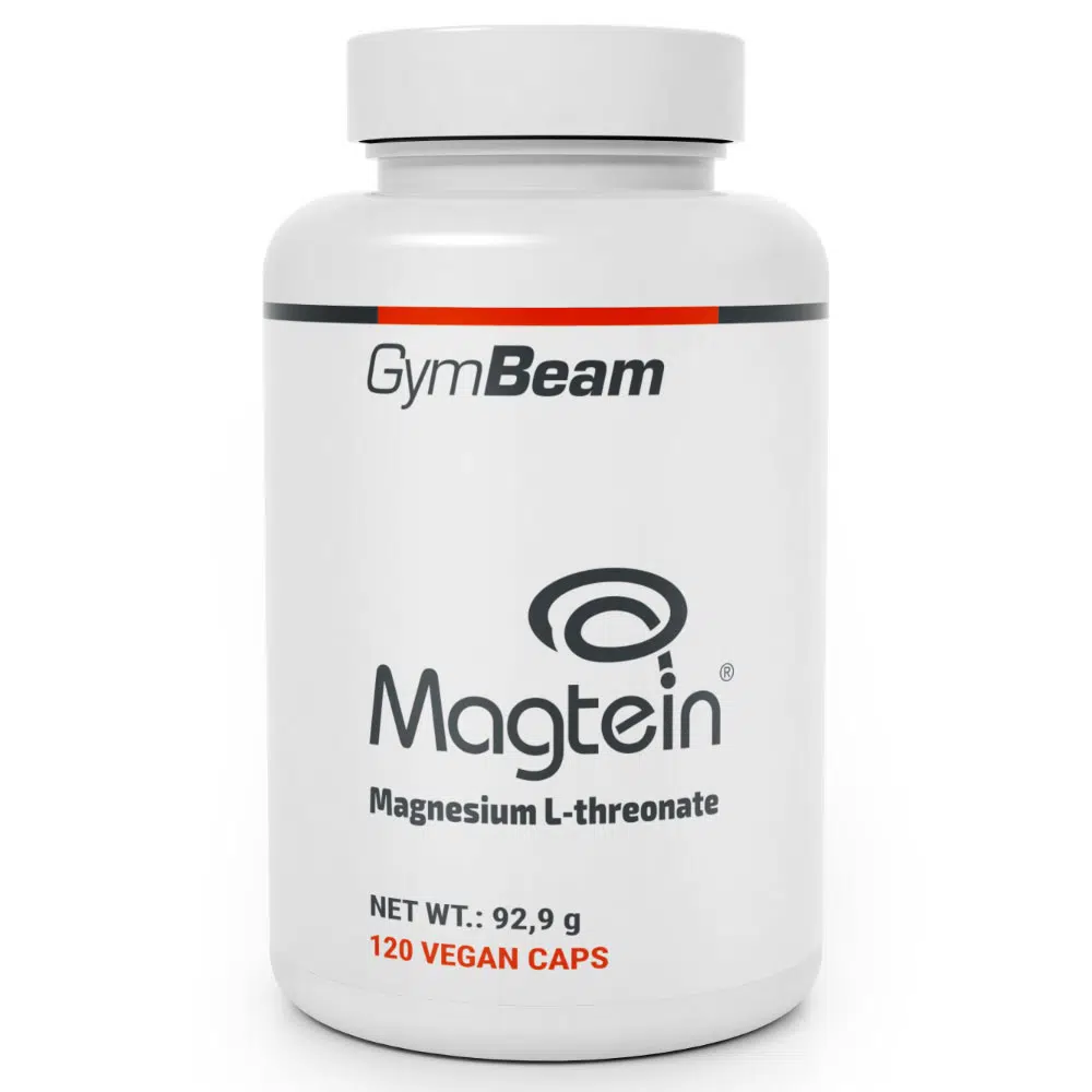 GymBeam Magtein (Magnézium L-treonát) kapszula - 120db 1 GymBeam Magtein (Magnézium L-treonát) kapszula - 120db