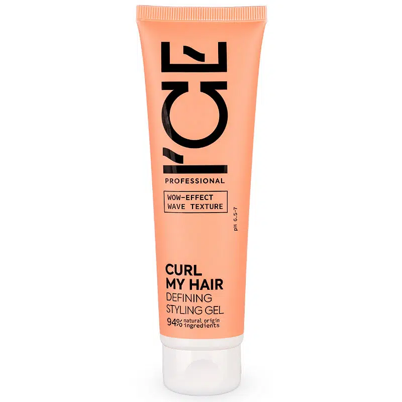 ICE Professional Curl My Hair Hajformázó gél - 100ml 1 ICE Professional Curl My Hair Hajformázó gél - 100ml
