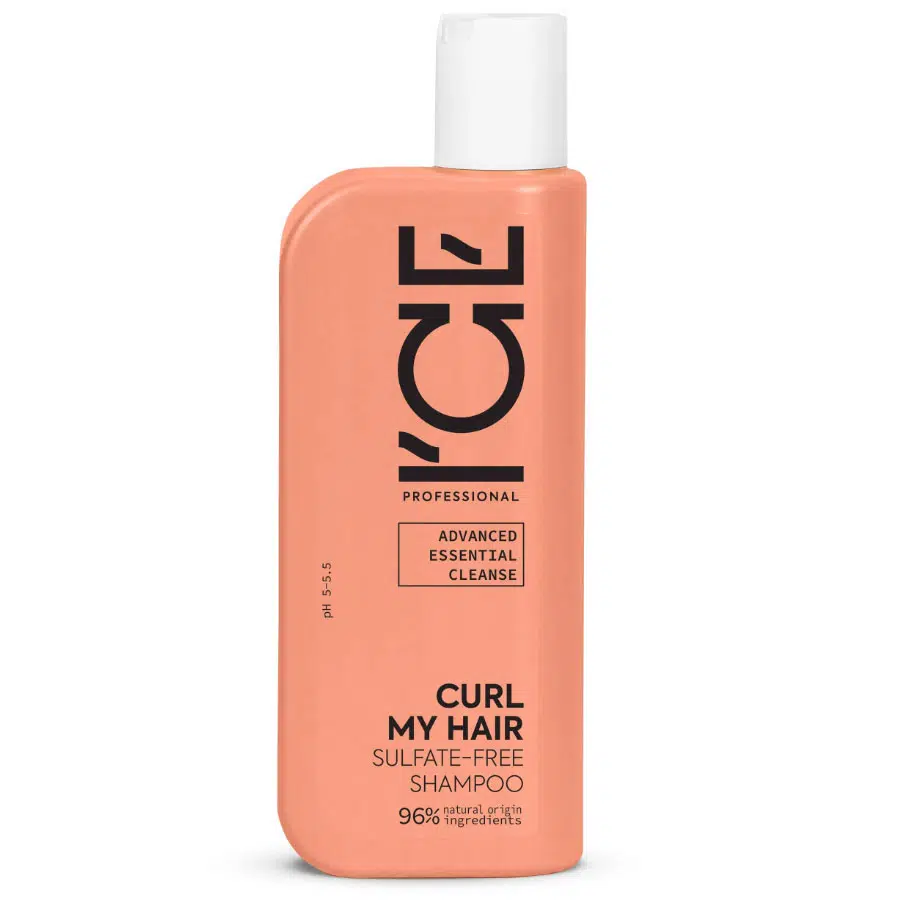 ICE Professional Curl My Hair Szulfátmentes sampon - 250ml 1 ICE Professional Curl My Hair Szulfátmentes sampon - 250ml