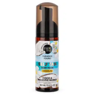 Organic Shop Barnító hab kókusszal és monoival - közepes - 160ml