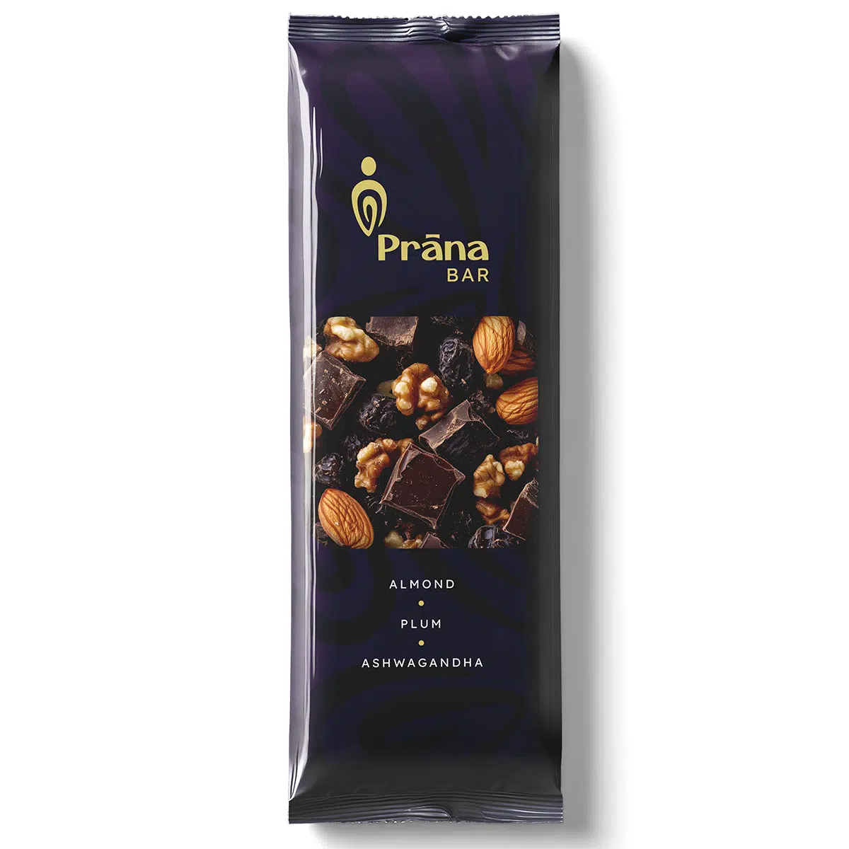 Prana Szelet Ashwaganda-Mandula-Aszalt Szilva - 35g 1 Prana Szelet Ashwaganda-Mandula-Aszalt Szilva - 35g