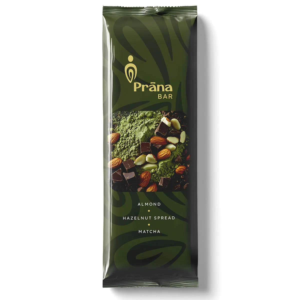 Prana Szelet Matcha-Mandula-Mogyorókrém - 35g 1 Prana Szelet Matcha-Mandula-Mogyorókrém - 35g