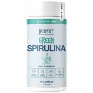Pure Gold Green Spirulina kapszula - 90db