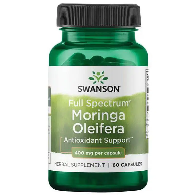 Swanson Moringa Oleifera kapszula - 60db 1 Swanson Moringa Oleifera kapszula - 60db