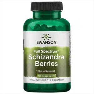 Swanson Schizandra bogyó kapszula - 90db