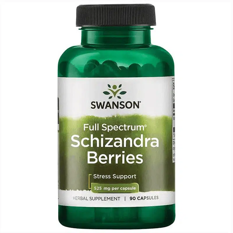 Swanson Schizandra bogyó kapszula - 90db 1 Swanson Schizandra bogyó kapszula - 90db