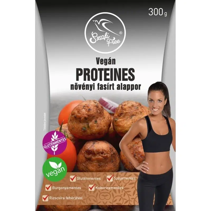 Szafi Free vegán proteines fasírt (gluténmentes) - 300g 1 Szafi Free vegán proteines fasírt (gluténmentes) - 300g