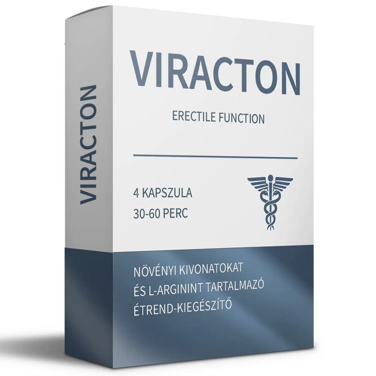 VIRACTON potencianövelő kapszula - 4db 1 VIRACTON potencianövelő kapszula - 4db