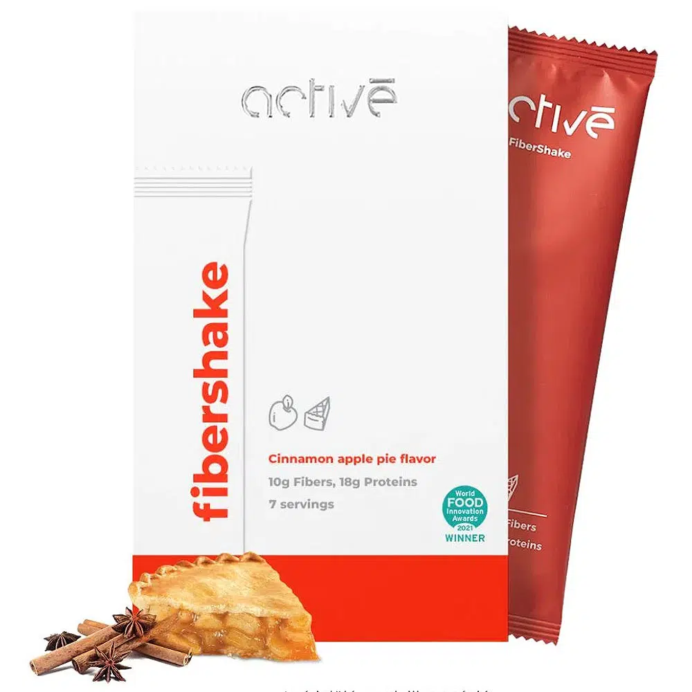 Activé fibershake - Cinnamon Apple Pie - 7 adag 1 Activé fibershake - Cinnamon Apple Pie - 7 adag