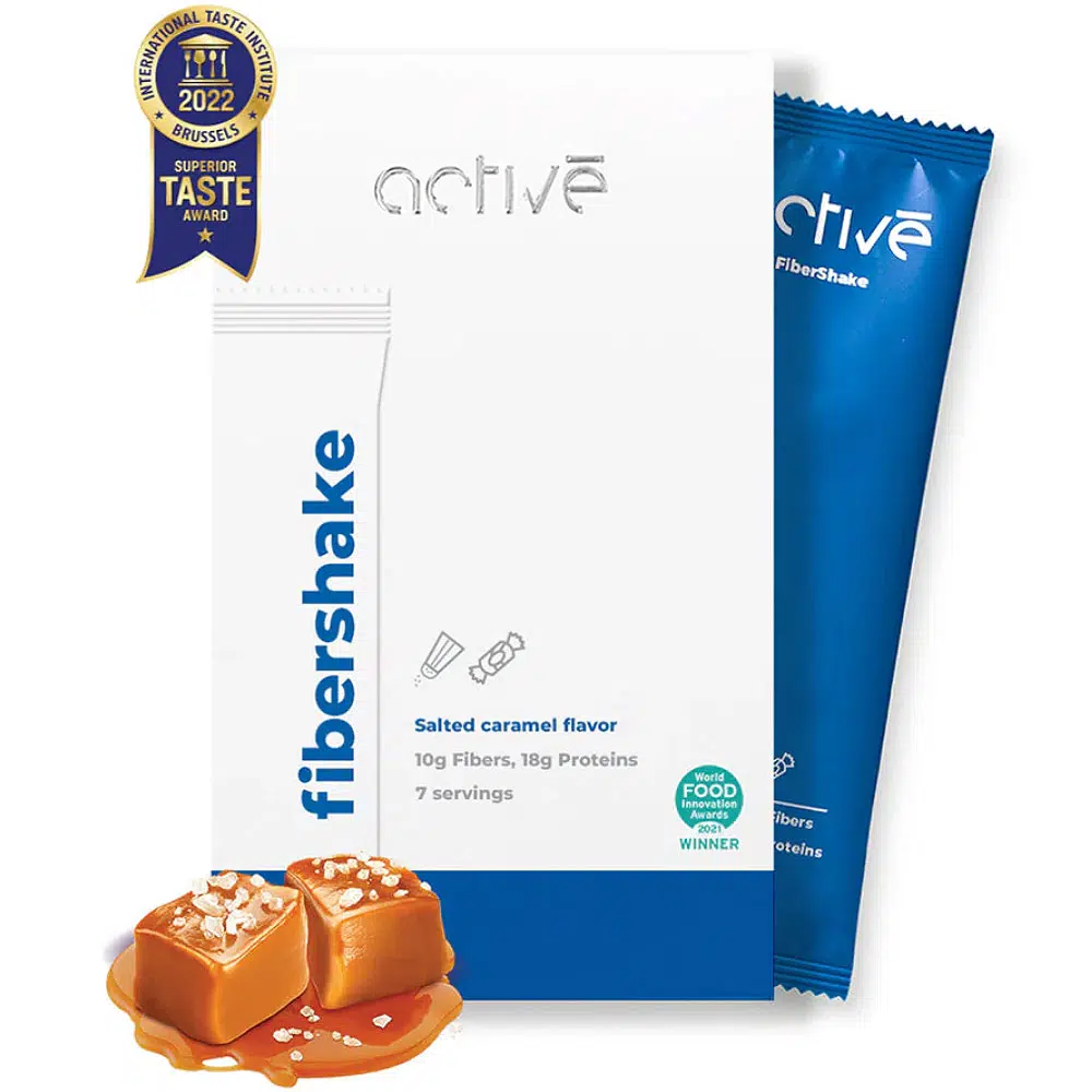 Activé fibershake - Salted caramel - 7 adag 1 Activé fibershake - Salted caramel - 7 adag