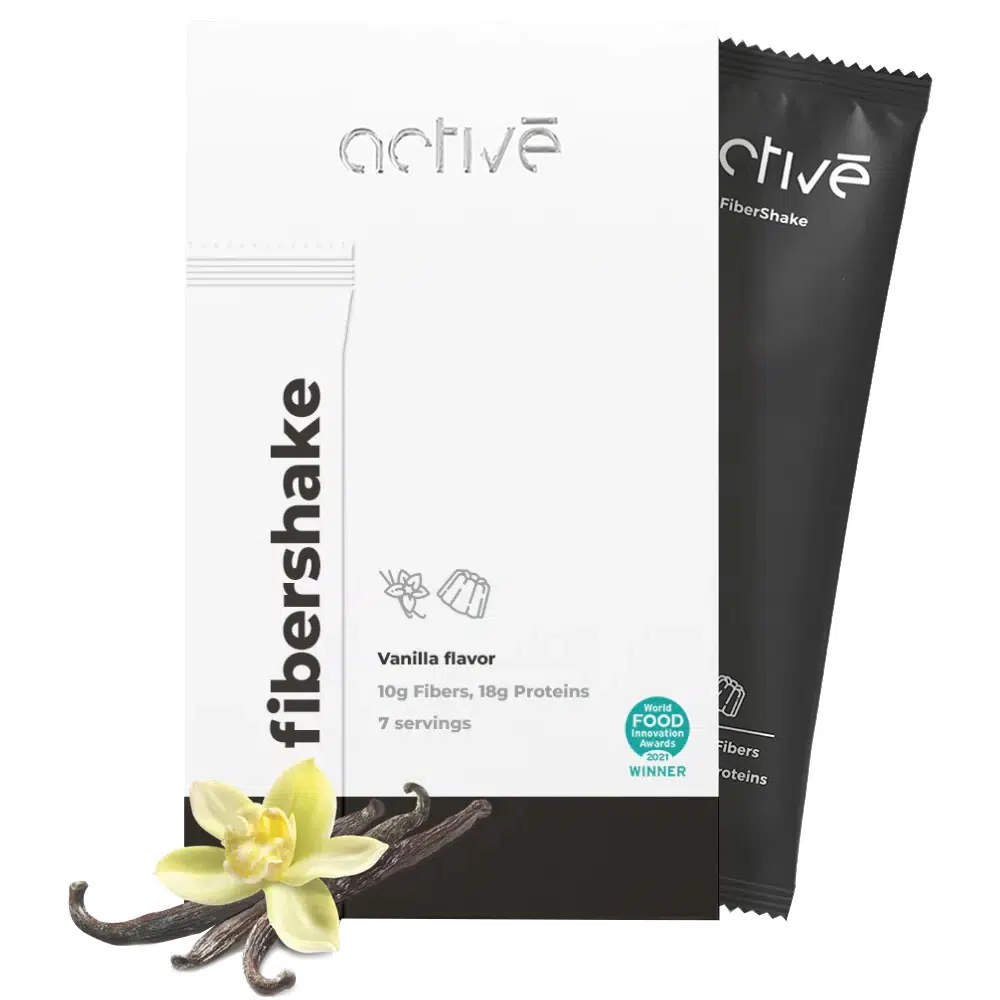 Activé fibershake - Vanilla - 7 adag 1 Activé fibershake - Vanilla - 7 adag