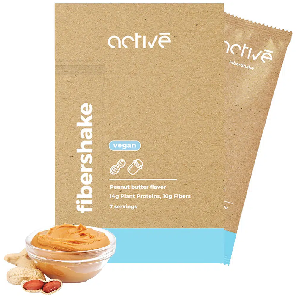 Activé fibershake - Vegan Peanut butter - 7 adag 1 Activé fibershake - Vegan Peanut butter - 7 adag