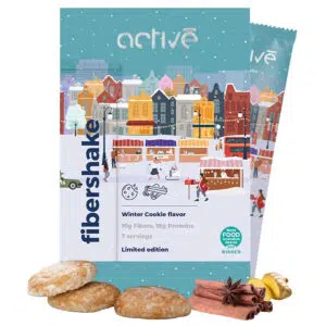 Activé fibershake - Winter Cookie - 7 adag