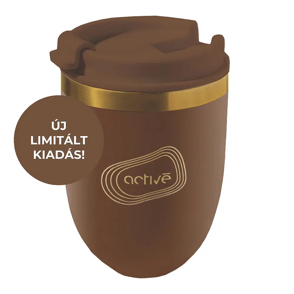 Activé FiberShaker 3.0 golden mocha barna - 1db 1 Activé FiberShaker 3.0 golden mocha barna - 1db