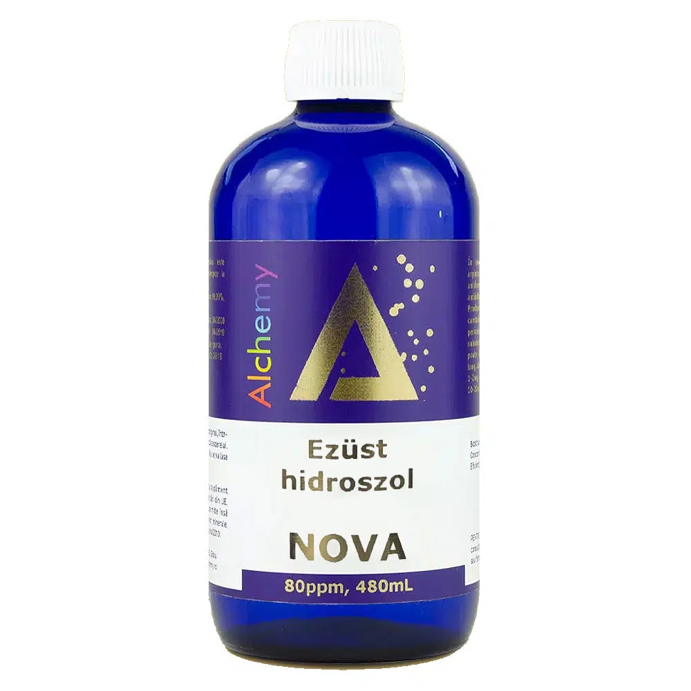 Alchemy NOVA 110ppm Argint Coloid - 480ml 1 Alchemy NOVA 110ppm Argint Coloid - 480ml