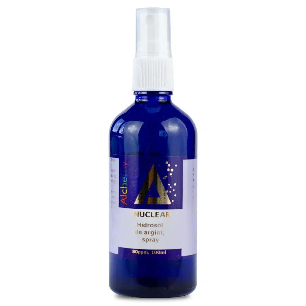Alchemy Nuclear 80ppm Hidrosol szórófejes spray - 100ml 1 Alchemy Nuclear 80ppm Hidrosol szórófejes spray - 100ml