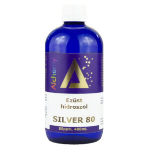 Alchemy SILVER 80 80ppm Argint Coloid - 480ml