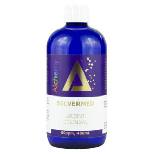 Alchemy SILVERMED 50ppm Argint Coloid - 480ml
