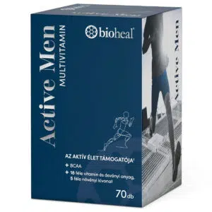 Bioheal Active Men Multivitamin filmtabletta - 70 db