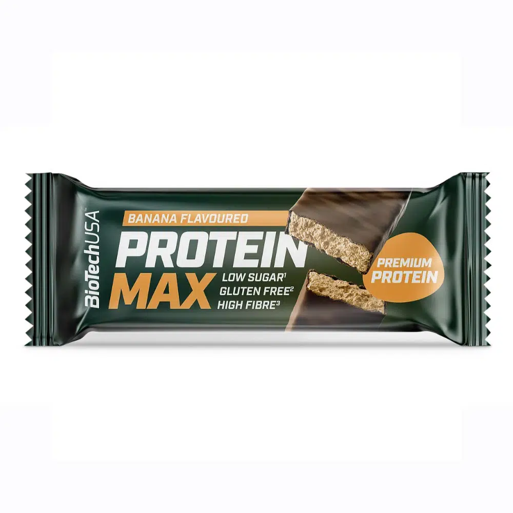 Biotech USA Protein Max protein szelet banán - 45g 1 Biotech USA Protein Max protein szelet banán - 45g