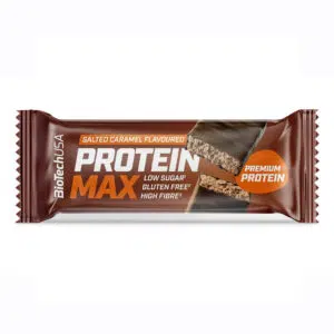 Biotech USA Protein Max protein szelet sós karamell - 45g