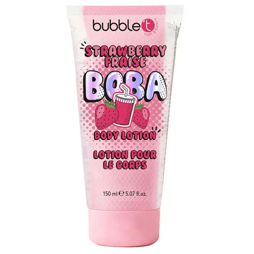 Bubblet Boba testápoló eper - 150ml 1 Bubblet Boba testápoló eper - 150ml