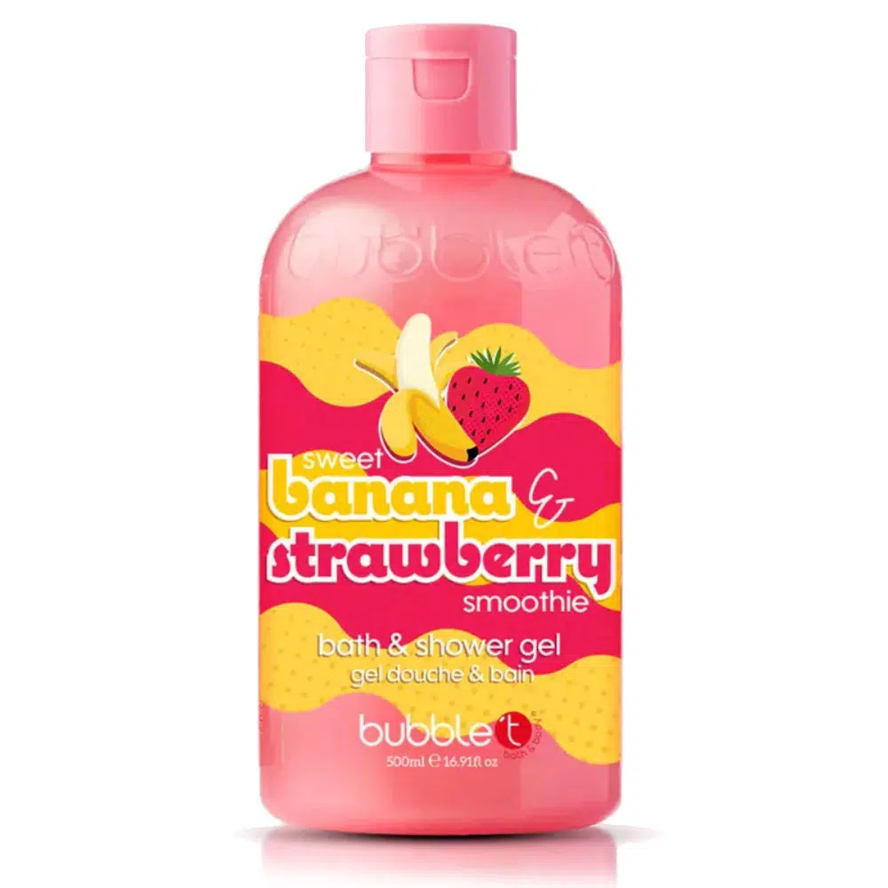 Bubblet Eper&Banán tusfürdő - 500ml 1 Bubblet Eper&Banán tusfürdő - 500ml
