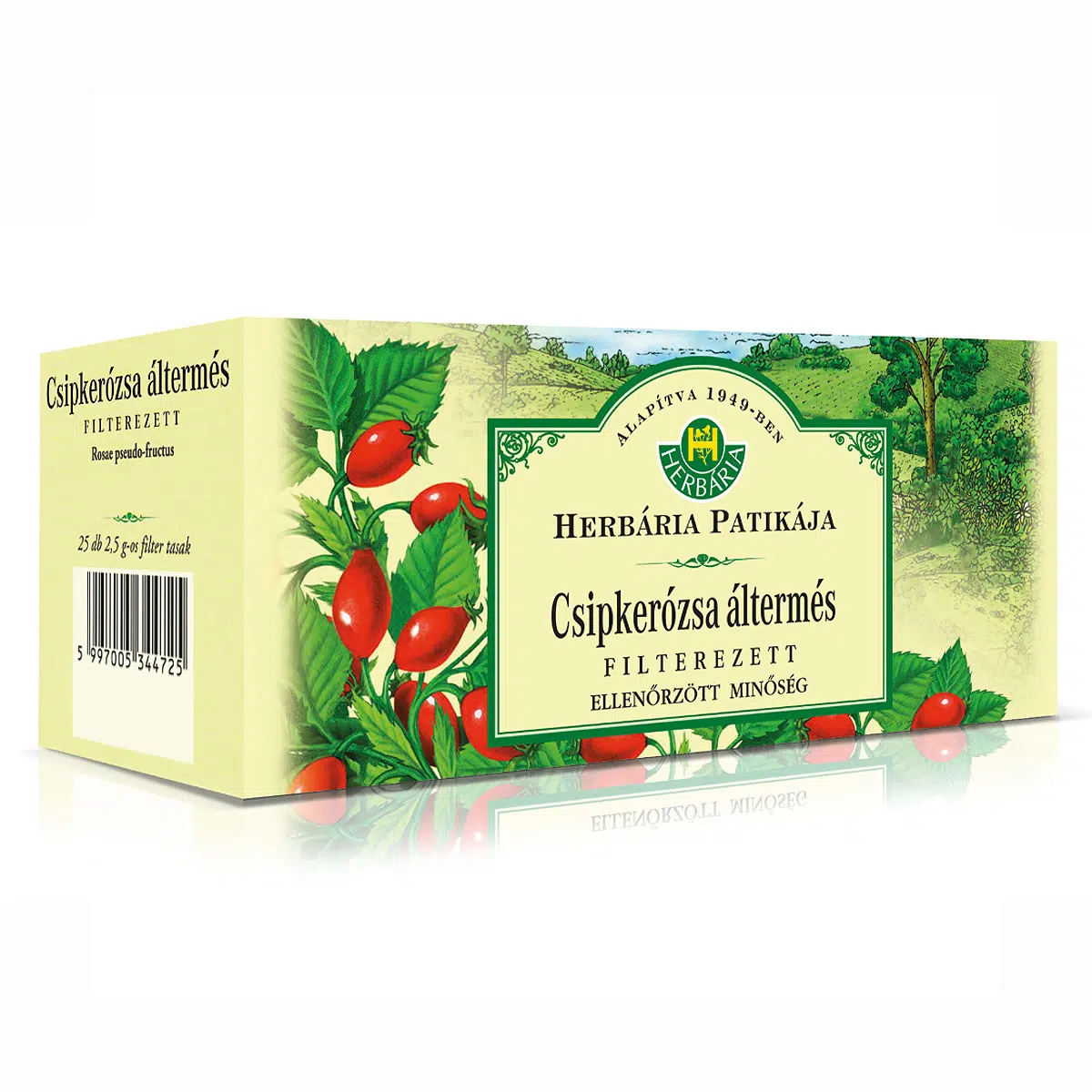 Herbária Csipkerózsa áltermés tea - 25 filter 1 Herbária Csipkerózsa áltermés tea - 25 filter