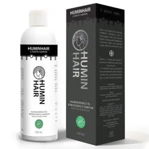 Huminhair hajregeneráló és kondicionáló sampon - 250 ml