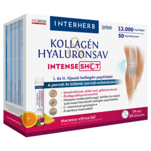 Interherb Kollagén Hyaluronsav Intense Shot - 14 ampulla