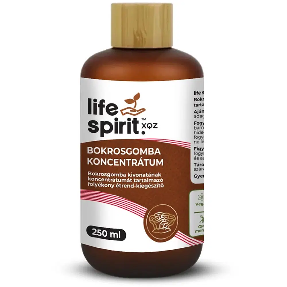 Life Spirit XQZ Bokrosgomba koncentrátum - 250ml 1 Life Spirit XQZ Bokrosgomba koncentrátum - 250ml
