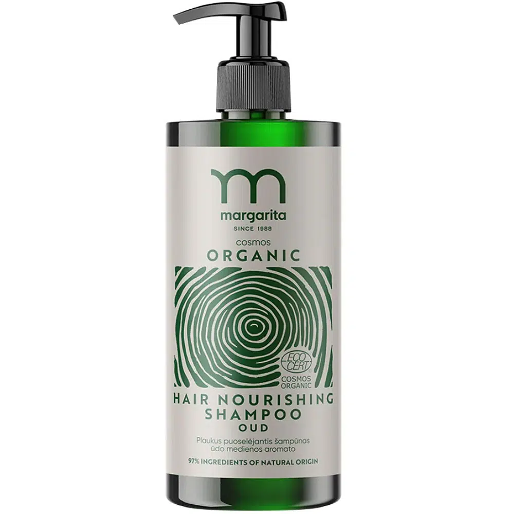 Margarita Cosmos Organic tápláló sampon - Oud - 400ml 1 Margarita Cosmos Organic tápláló sampon - Oud - 400ml