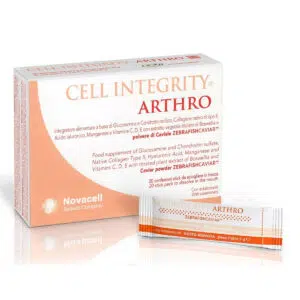 Novacell Cell Integrity Arthro citrusos ízű por - 20 tasak
