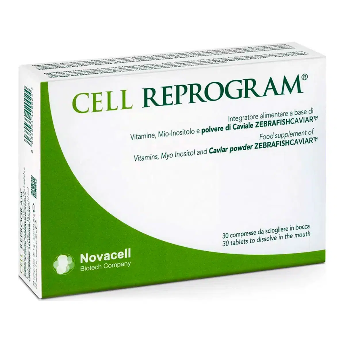 Novacell Cell Integrity Reprogram citrusos ízű szopogató tabletta - 30db 1 Novacell Cell Integrity Reprogram citrusos ízű szopogató tabletta - 30db