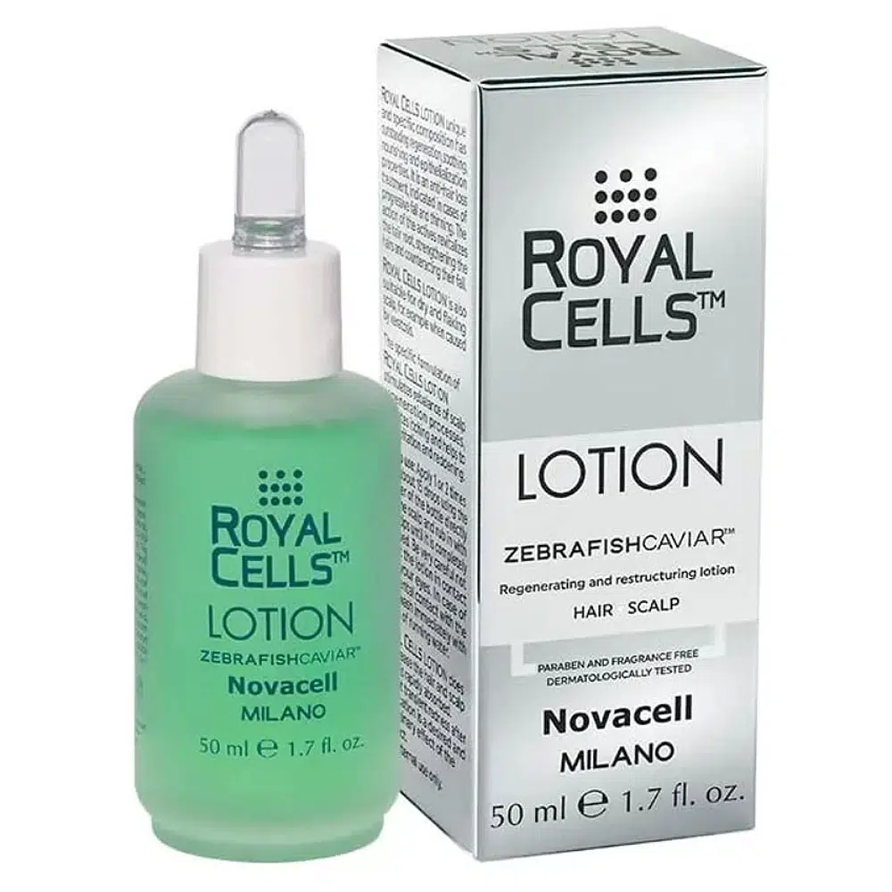 Royal Cells Lotion haj és fejbőr ápoló - 50ml 1 Royal Cells Lotion haj és fejbőr ápoló - 50ml