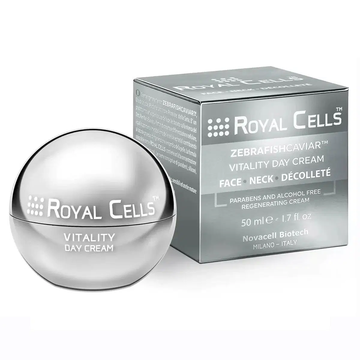 Royal Cells Vitality Day Cream hidratáló és regeneráló nappali krém - 50ml 1 Royal Cells Vitality Day Cream hidratáló és regeneráló nappali krém - 50ml