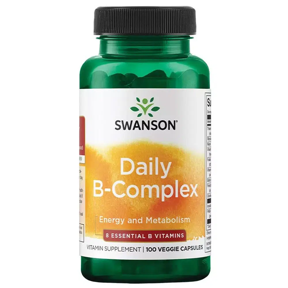Swanson Daily B-Complex kapszula - 100db 1 Swanson Daily B-Complex kapszula - 100db