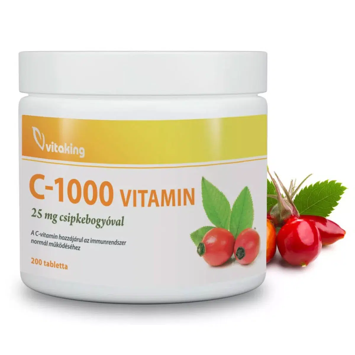 VitaKing C-Vitamin 1000mg tabletta - 200db 1 VitaKing C-Vitamin 1000mg tabletta - 200db