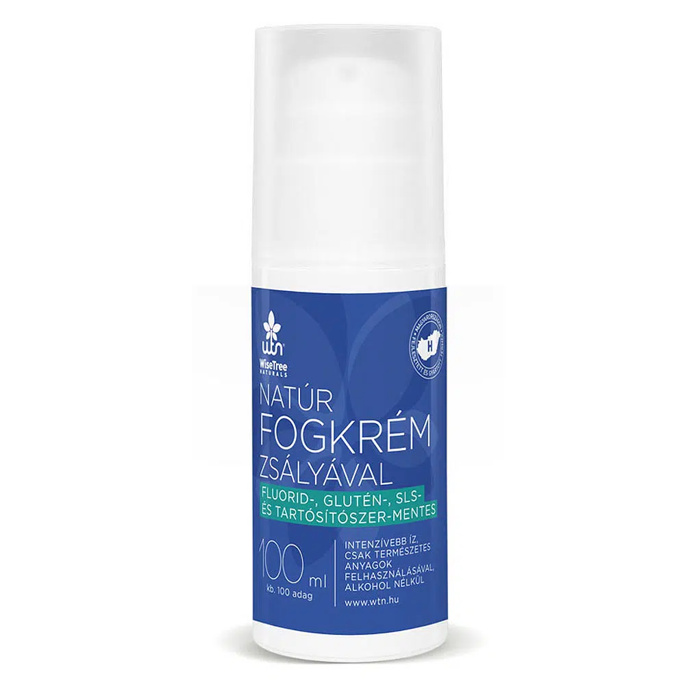 WTN Natúr fogkrém zsályával - 100ml 1 WTN Natúr fogkrém zsályával - 100ml