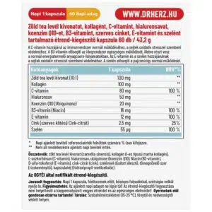 Dr. Herz Anti Aging kapszula - 60db 3 Dr. Herz Anti Aging kapszula - 60db - Image 2