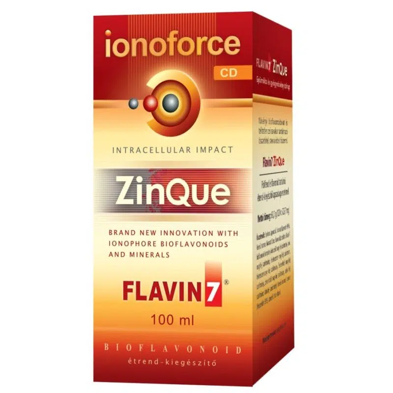 Flavin7 ZinQue Ionoforce - 100ml 1 Flavin7 ZinQue Ionoforce 100ml