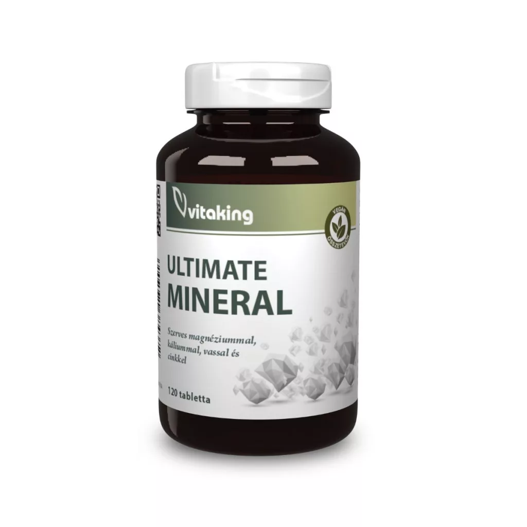 Vitaking Ultimate Minerál tabletta - 120db 3 Vitaking Ultimate Minerál tabletta - 120db - Image 3