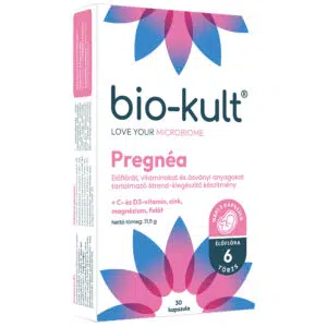 Bio-kult Pregnéa kapszula - 30db