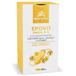 Bioextra epovit PLUSZ ligetszépe+halolaj kapszula 60 db